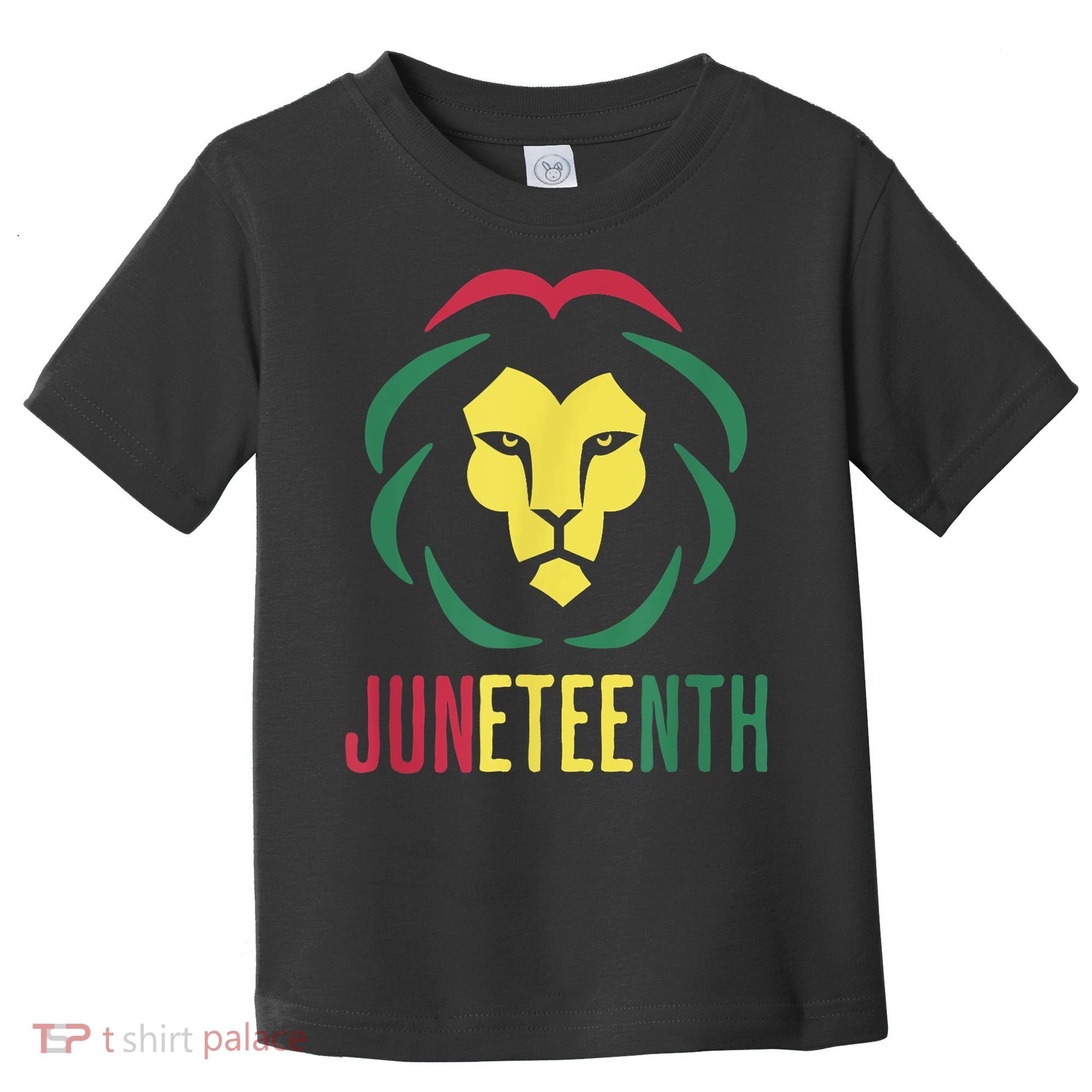 Juneteenth For Men Celebrate Juneteenth Lion Toddler T-Shirt