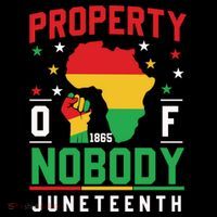 Junenth Freedom Melanin Black Property Of Nobody Cute Gift Coffee Mug thumb 5