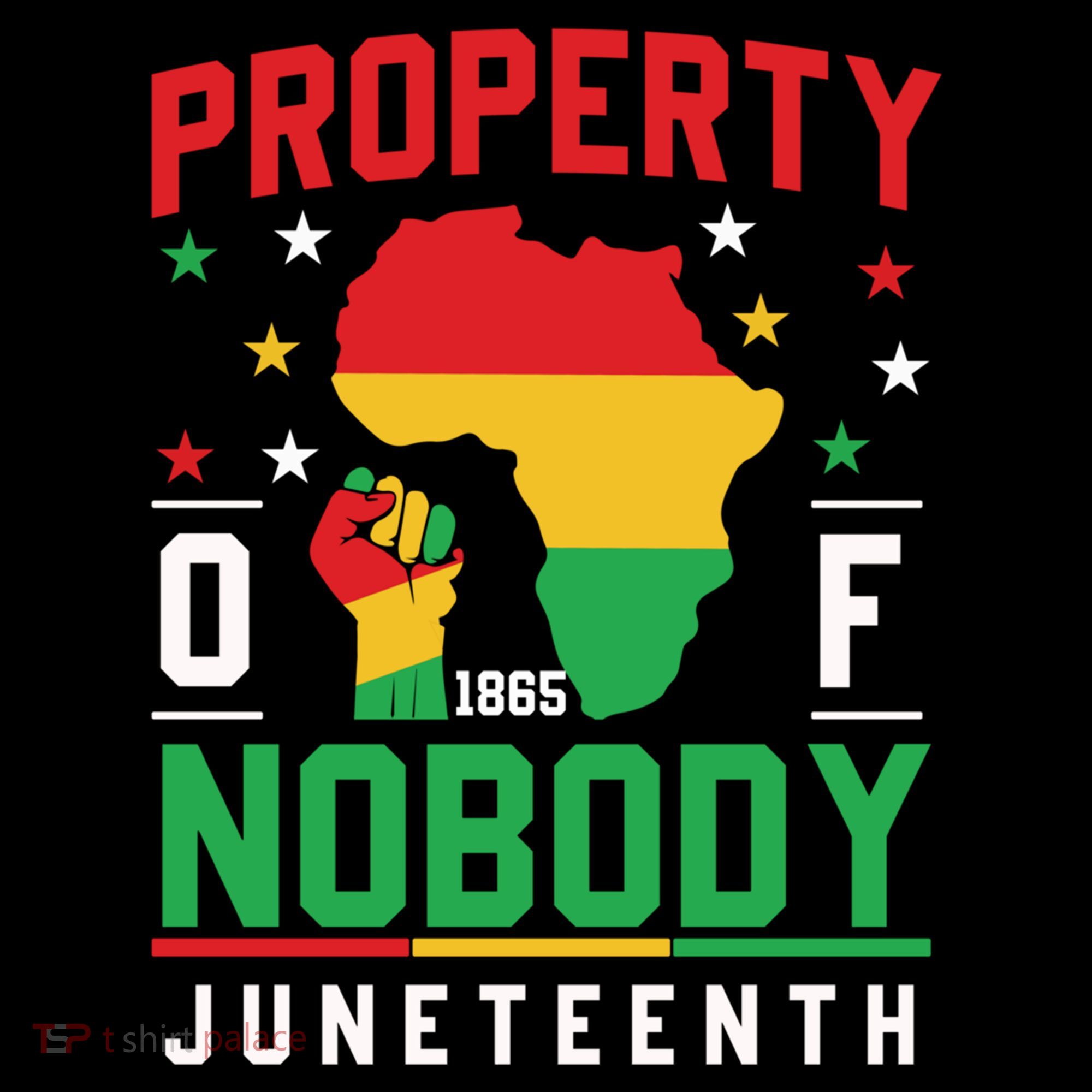 Junenth Freedom Melanin Black Property Of Nobody Cute Gift Coffee Mug