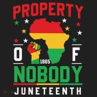 Junenth Freedom Melanin Black Property Of Nobody Cute Gift Beanie thumb 2