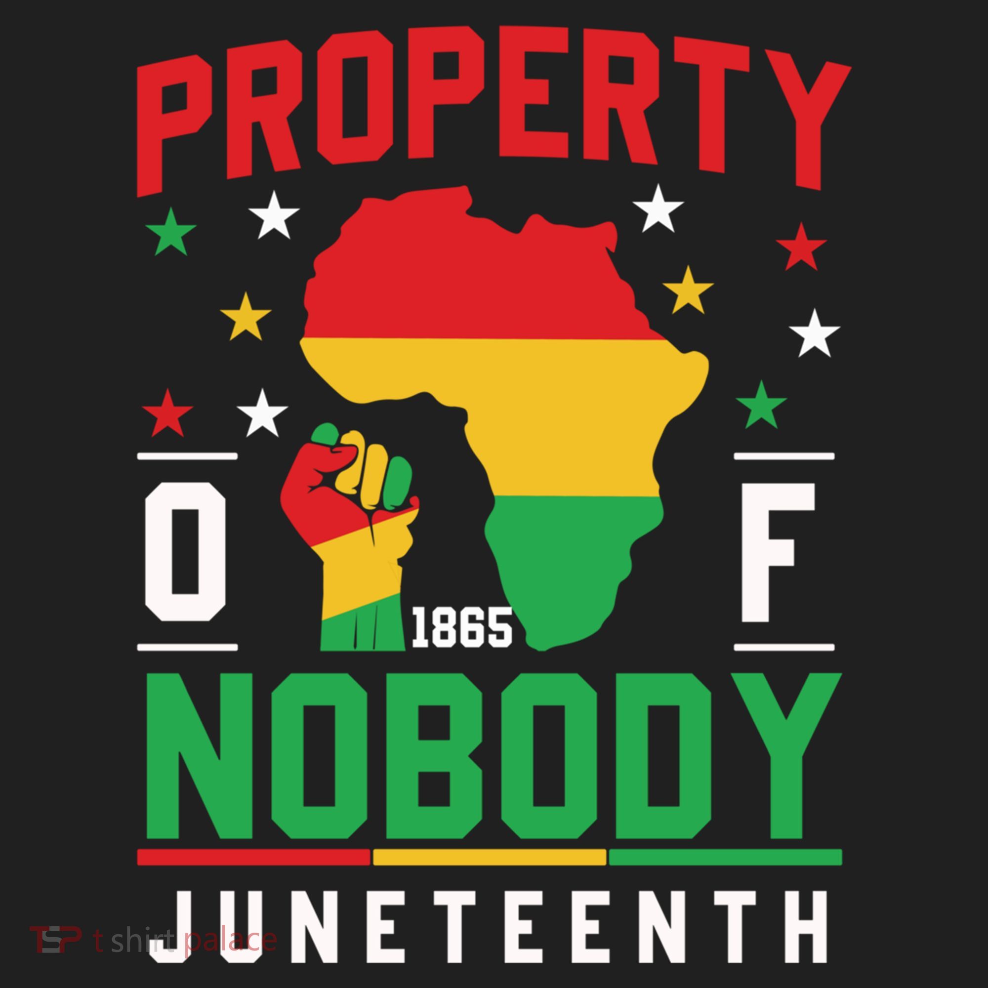 Junenth Freedom Melanin Black Property Of Nobody Cute Gift Beanie