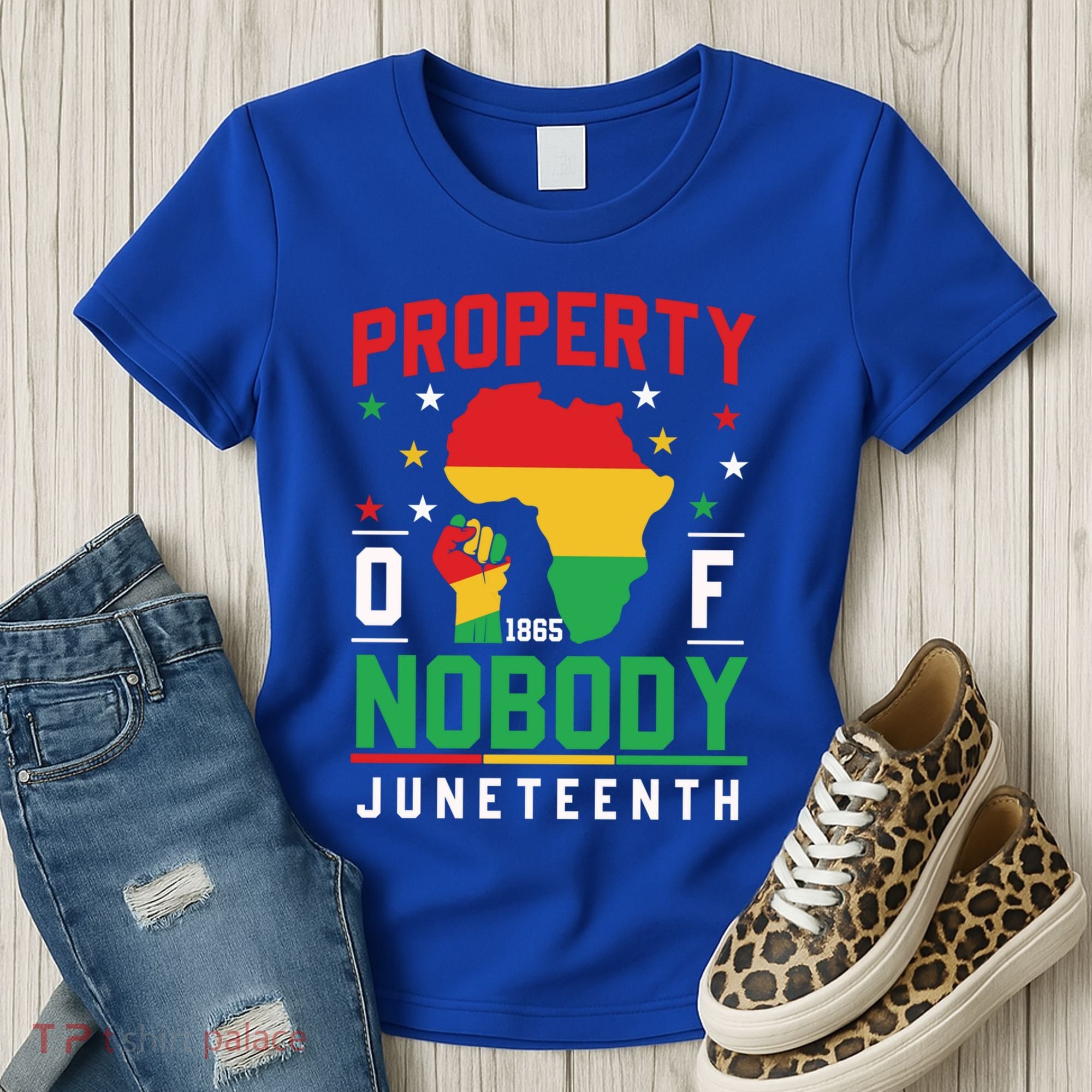 Junenth Freedom Melanin Black Property Of Nobody Cute Gift Women's T-Shirt