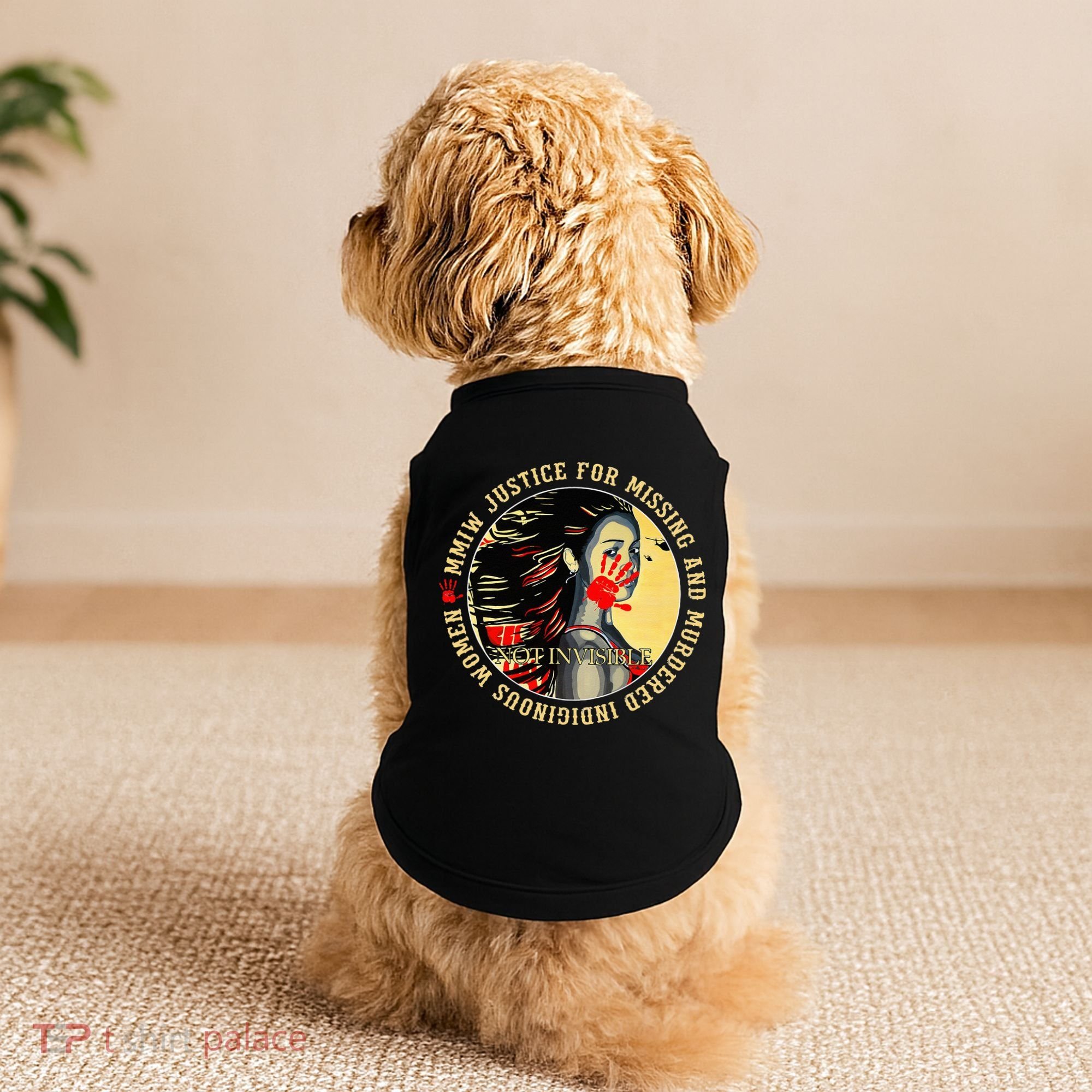 Justice For MMIW Missing Murdered Indigenous Resilient Women Doggie Tank