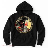 Justice For MMIW Missing Murdered Indigenous Resilient Women Hoodie thumb 0