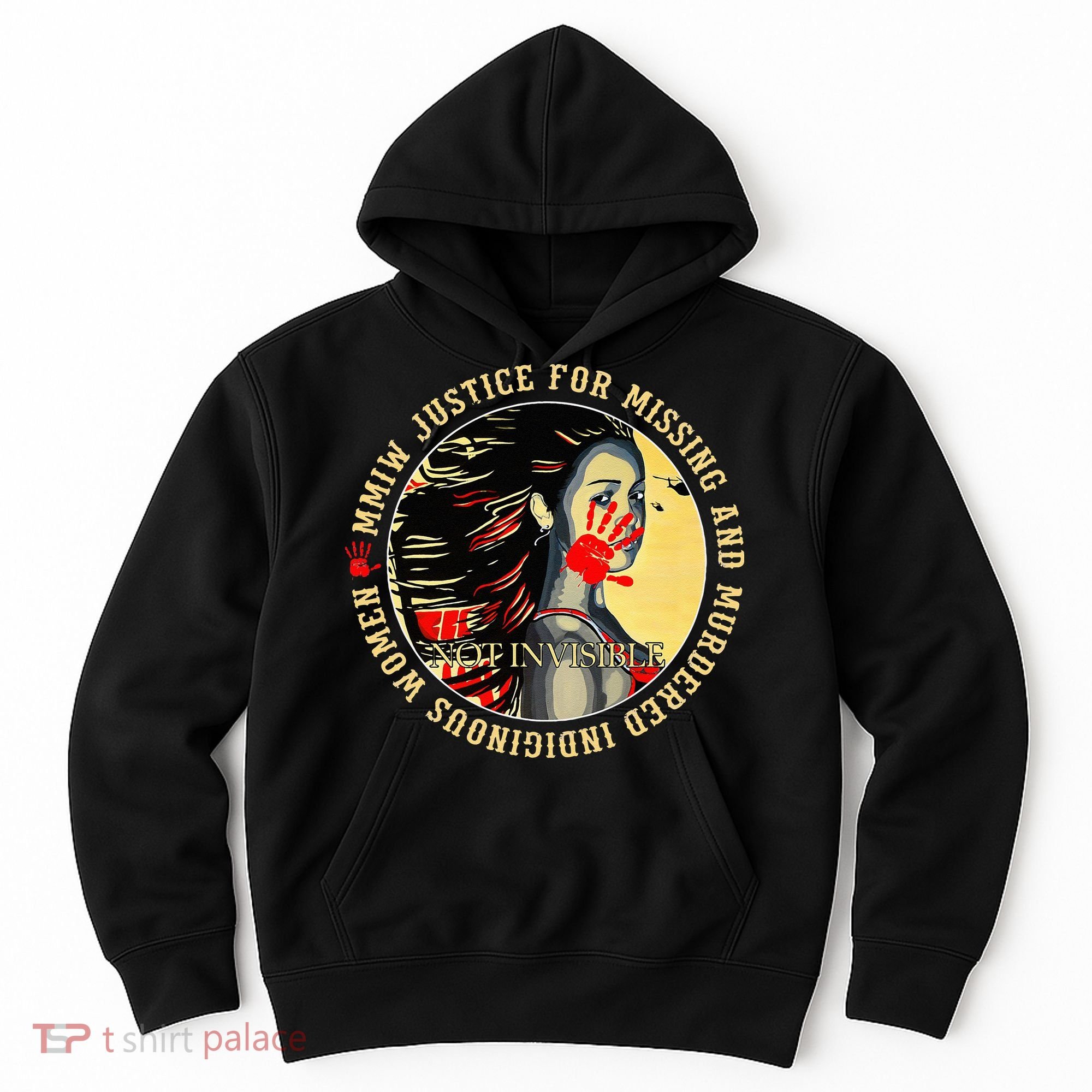 Justice For MMIW Missing Murdered Indigenous Resilient Women Hoodie
