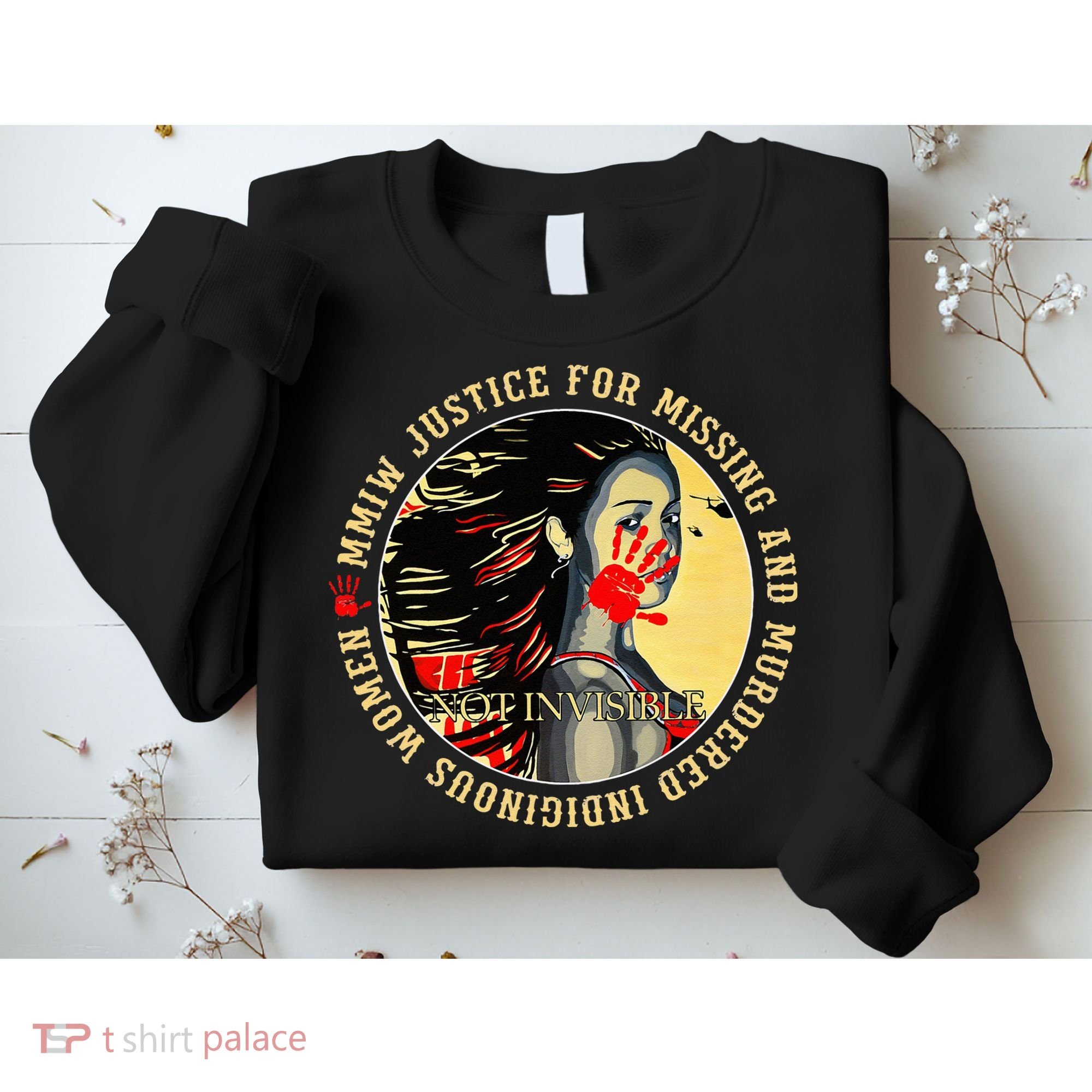 Justice For MMIW Missing Murdered Indigenous Resilient Women Sweatshirt
