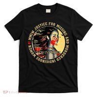 Justice For MMIW Missing Murdered Indigenous Resilient Women T-Shirt thumb 0