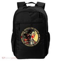 Justice For MMIW Missing Murdered Indigenous Resilient Women Backpack thumb 0