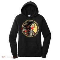 Justice For MMIW Missing Murdered Indigenous Resilient Women Women's Hoodie thumb 0