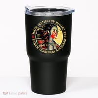 Justice For MMIW Missing Murdered Indigenous Resilient Women Tumbler thumb 0