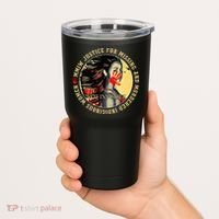 Justice For MMIW Missing Murdered Indigenous Resilient Women Tumbler thumb 2