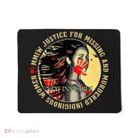 Justice For MMIW Missing Murdered Indigenous Resilient Women Mousepad thumb 0