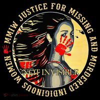 Justice For MMIW Missing Murdered Indigenous Resilient Women Mousepad thumb 1