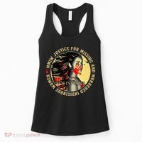 Justice For MMIW Missing Murdered Indigenous Resilient Women Women's Tank Top thumb 0