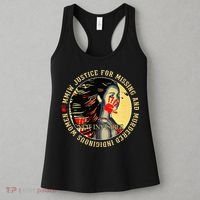 Justice For MMIW Missing Murdered Indigenous Resilient Women Women's Tank Top thumb 3