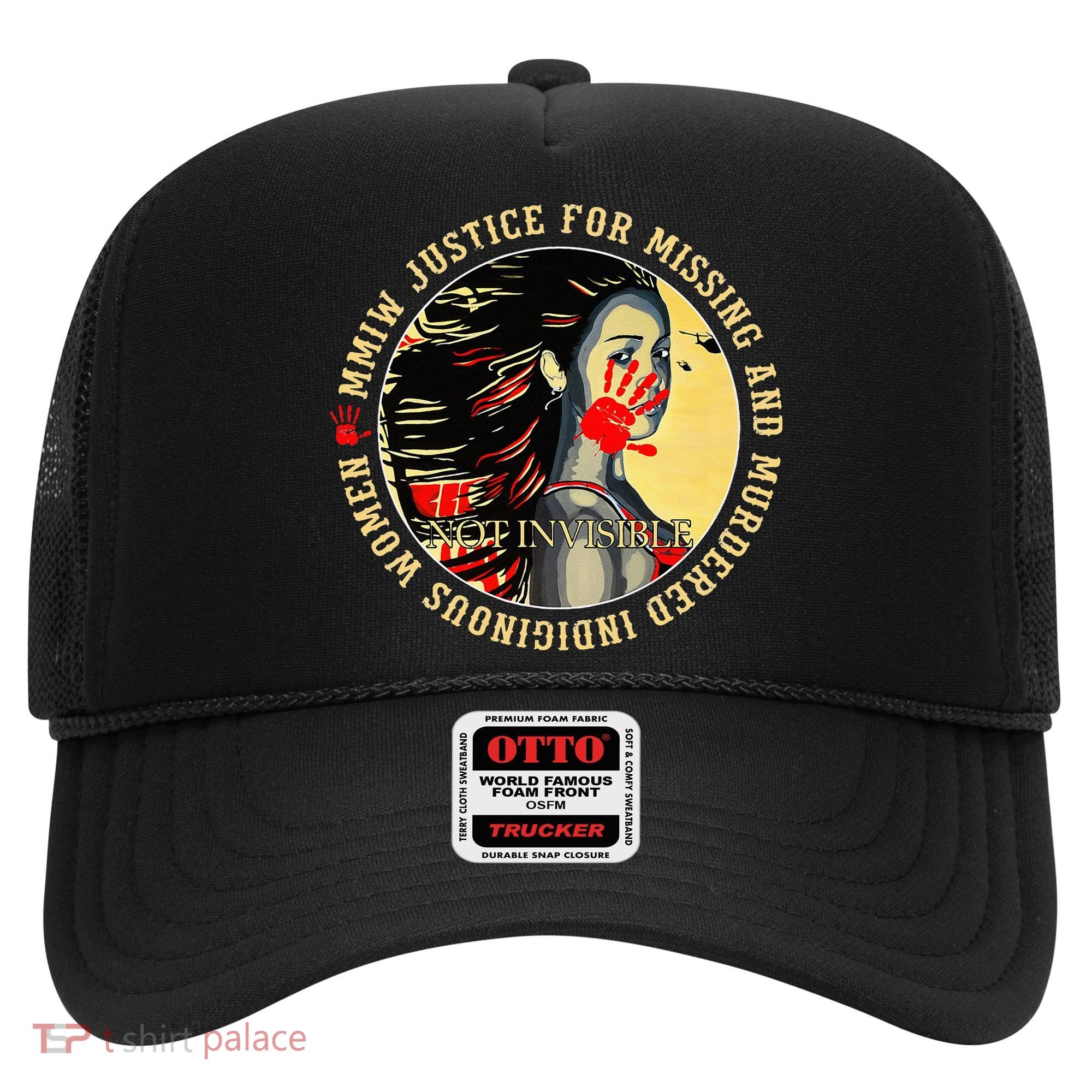 Justice For MMIW Missing Murdered Indigenous Resilient Women Hat