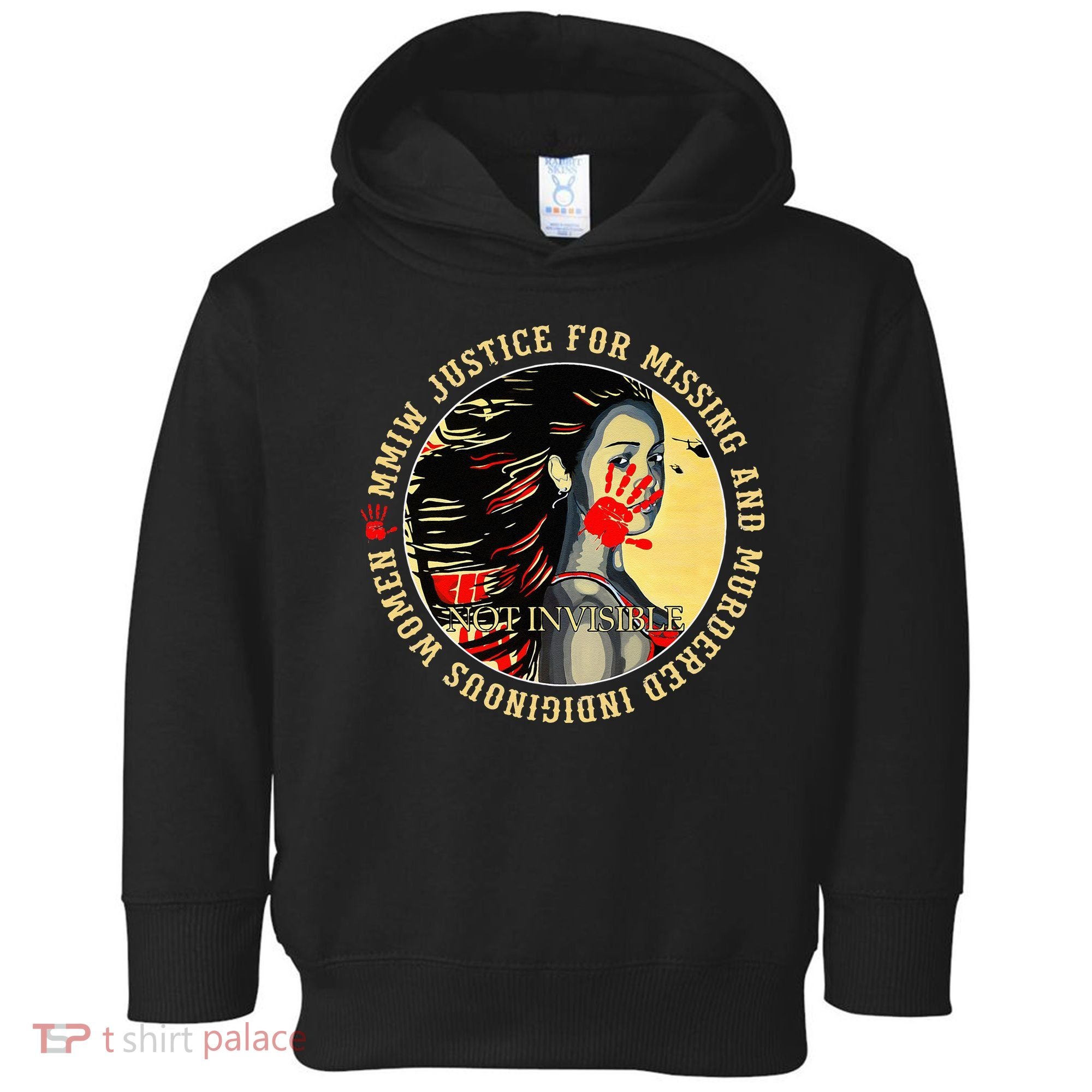 Justice For MMIW Missing Murdered Indigenous Resilient Women Toddler Hoodie