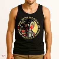 Justice For MMIW Missing Murdered Indigenous Resilient Women Tank Top thumb 3