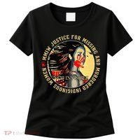 Justice For MMIW Missing Murdered Indigenous Resilient Women Women's T-Shirt thumb 0