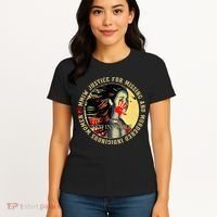 Justice For MMIW Missing Murdered Indigenous Resilient Women Women's T-Shirt thumb 4