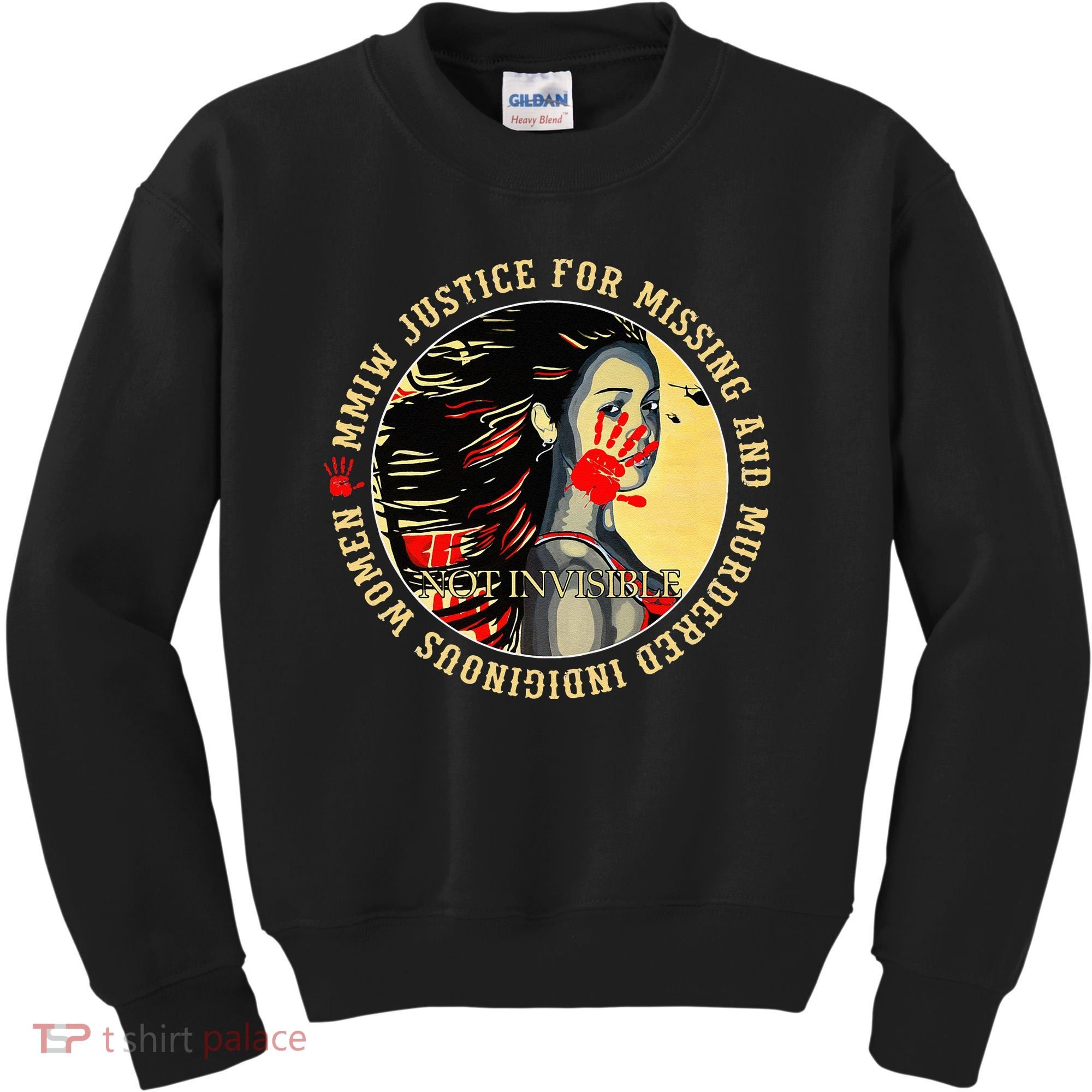 Justice For MMIW Missing Murdered Indigenous Resilient Women Kids Sweatshirt