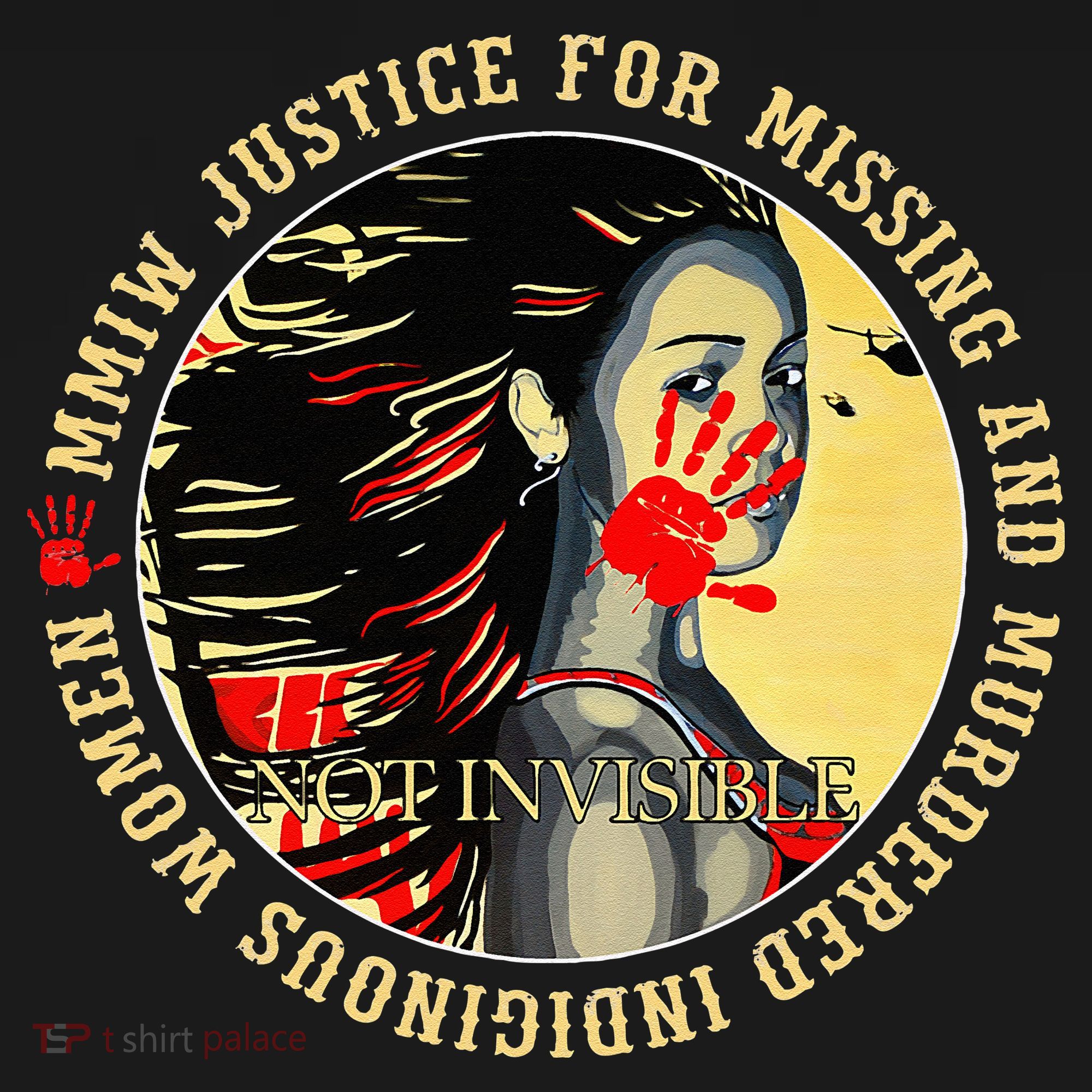 Justice For MMIW Missing Murdered Indigenous Resilient Women Kids Sweatshirt