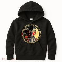 Justice For MMIW Missing Murdered Indigenous Resilient Women Kids Hoodie thumb 0