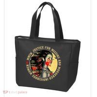 Justice For MMIW Missing Murdered Indigenous Resilient Women Tote Bag thumb 3