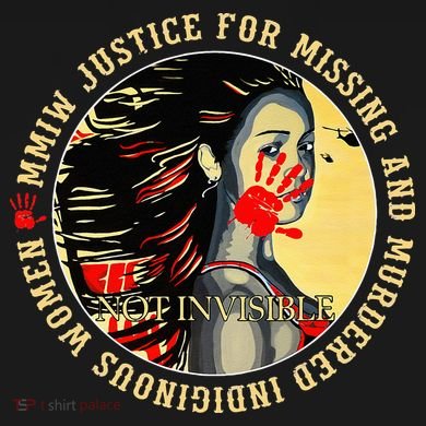 Justice For MMIW Missing Murdered Indigenous Resilient Women Tote Bag