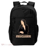 Justice For Mahsa Amini Backpack thumb 0