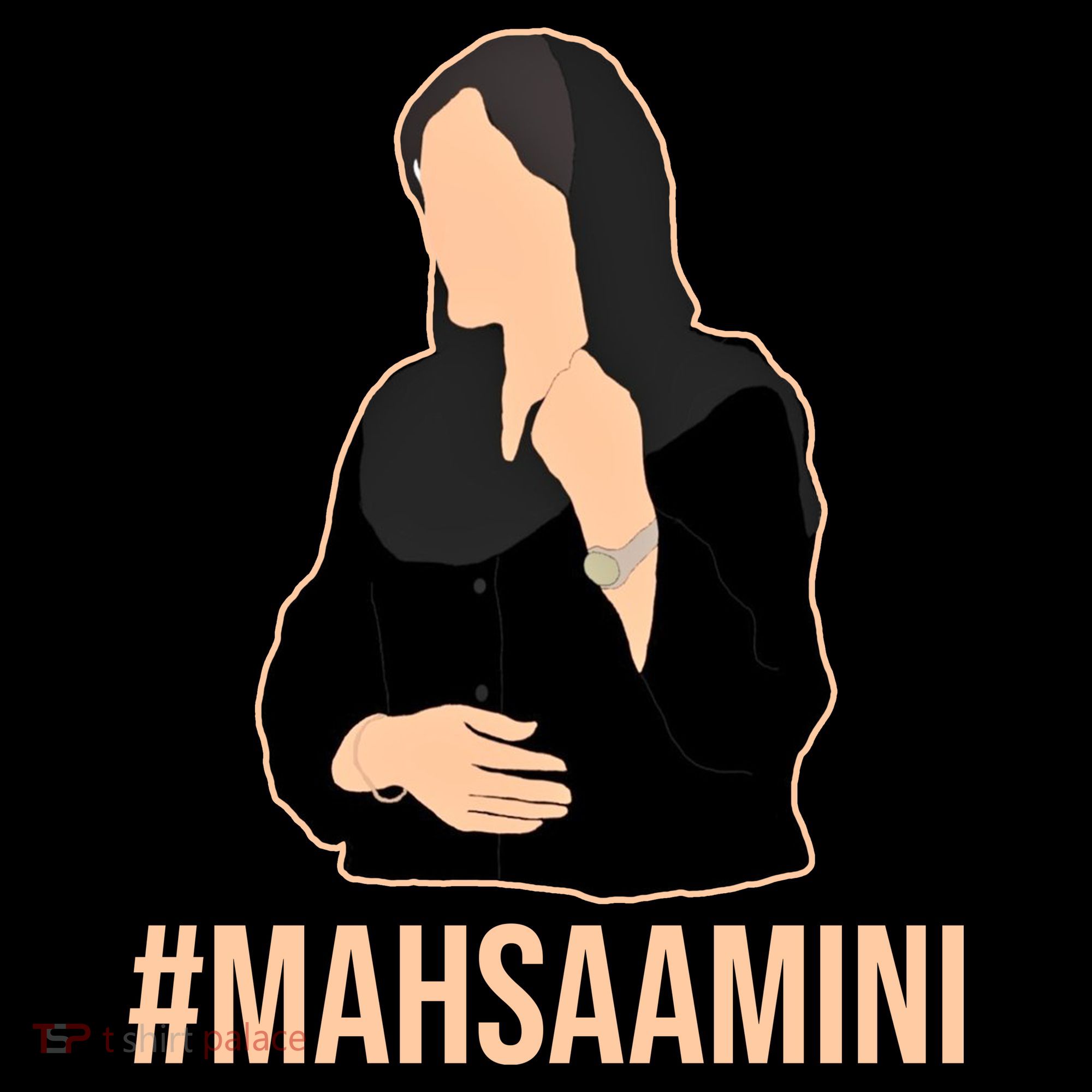 Justice For Mahsa Amini Backpack