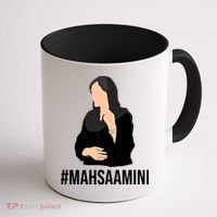 Justice For Mahsa Amini Coffee Mug thumb 1