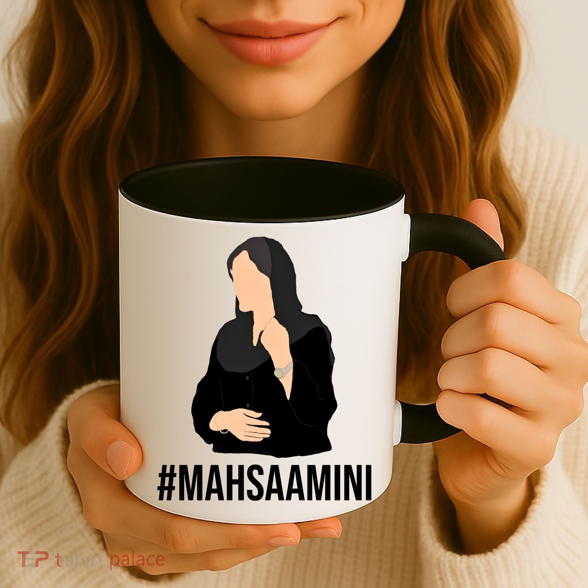 Justice For Mahsa Amini Coffee Mug
