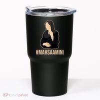 Justice For Mahsa Amini Tumbler thumb 0