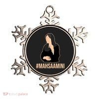 Justice For Mahsa Amini Ornament thumb 0