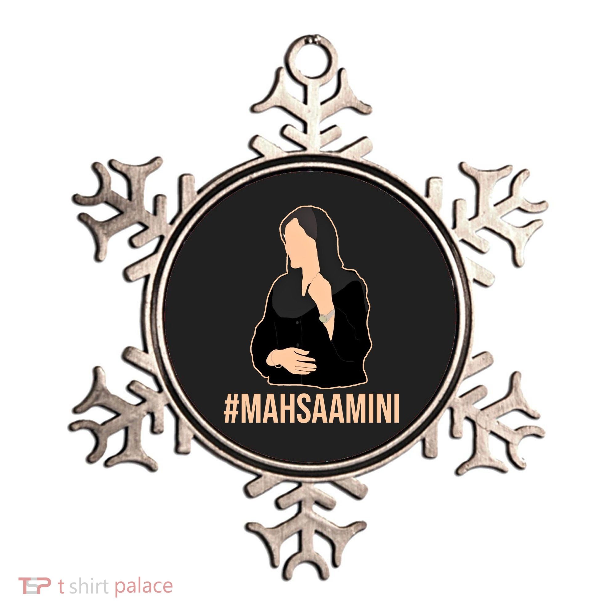 Justice For Mahsa Amini Ornament