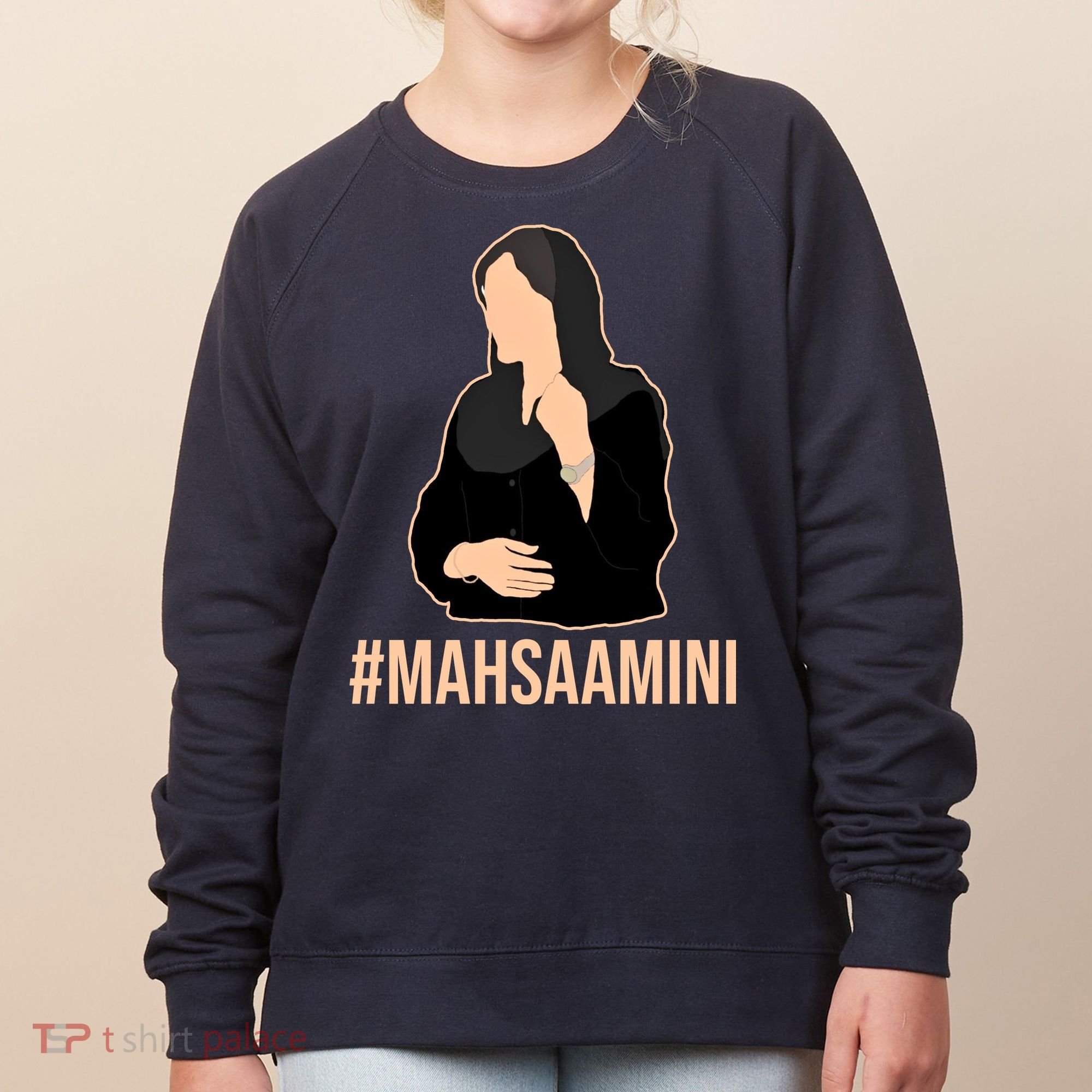 Justice For Mahsa Amini Women's Sweatshirt