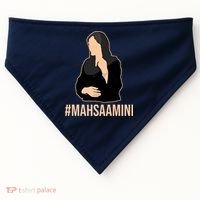Justice For Mahsa Amini USA-Made Doggie Bandana thumb 0