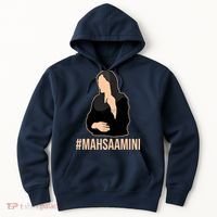 Justice For Mahsa Amini Hoodie thumb 0