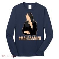 Justice For Mahsa Amini Long Sleeve Shirt thumb 0