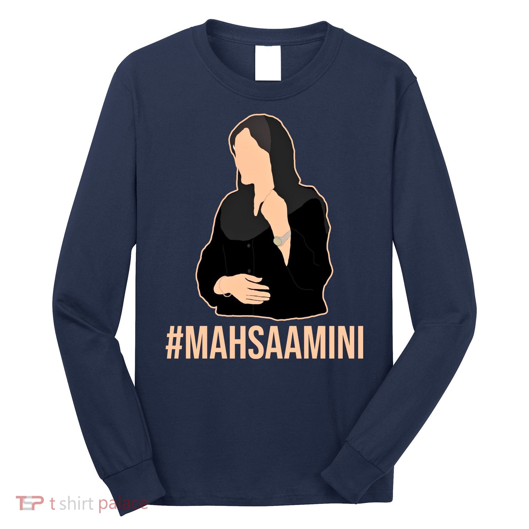 Justice For Mahsa Amini Long Sleeve Shirt