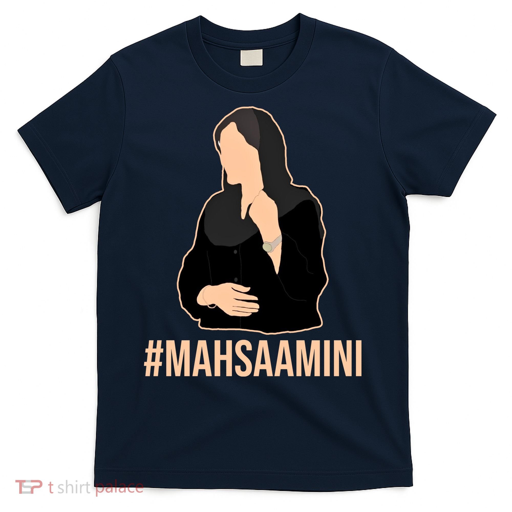 Justice For Mahsa Amini T-Shirt