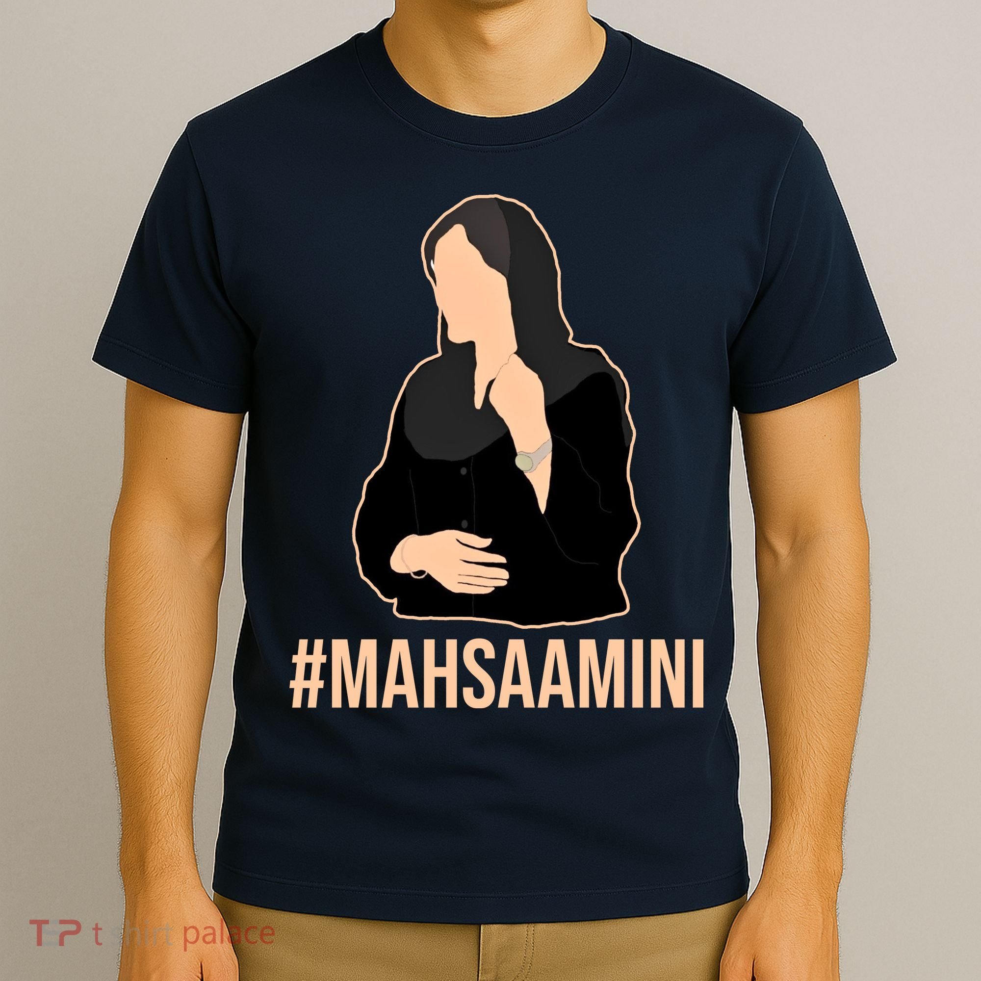 Justice For Mahsa Amini T-Shirt