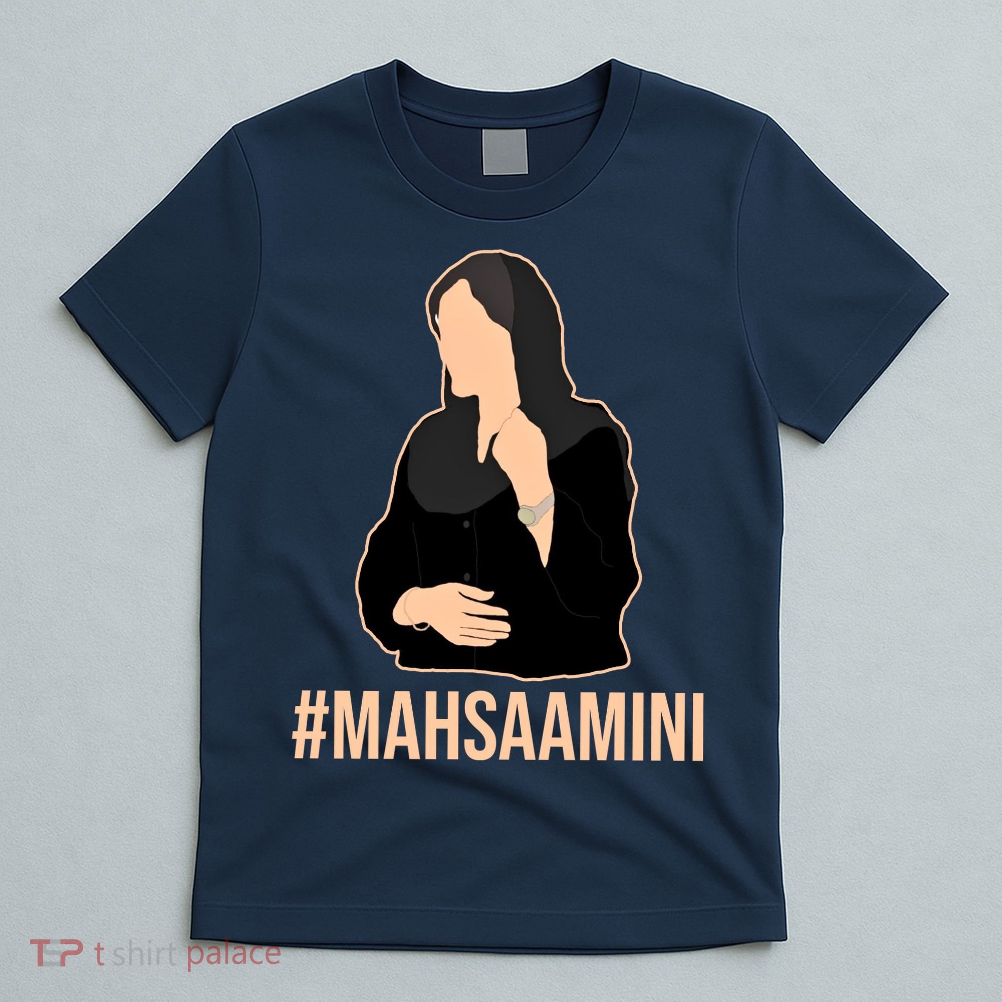 Justice For Mahsa Amini T-Shirt