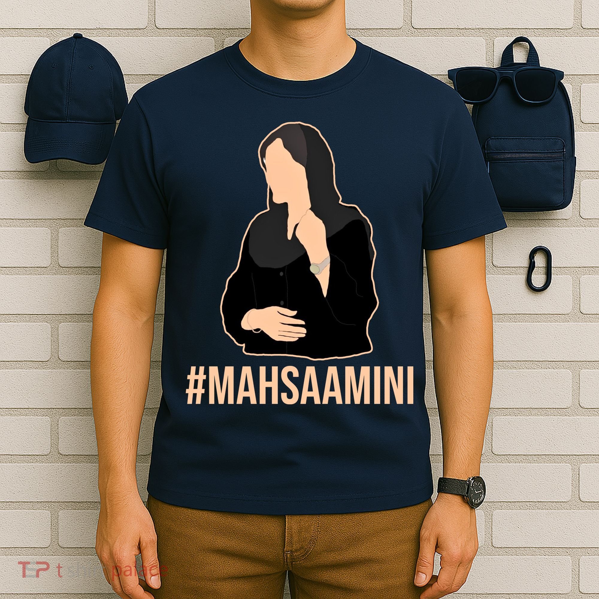 Justice For Mahsa Amini T-Shirt