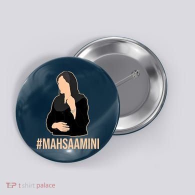 Justice For Mahsa Amini Button
