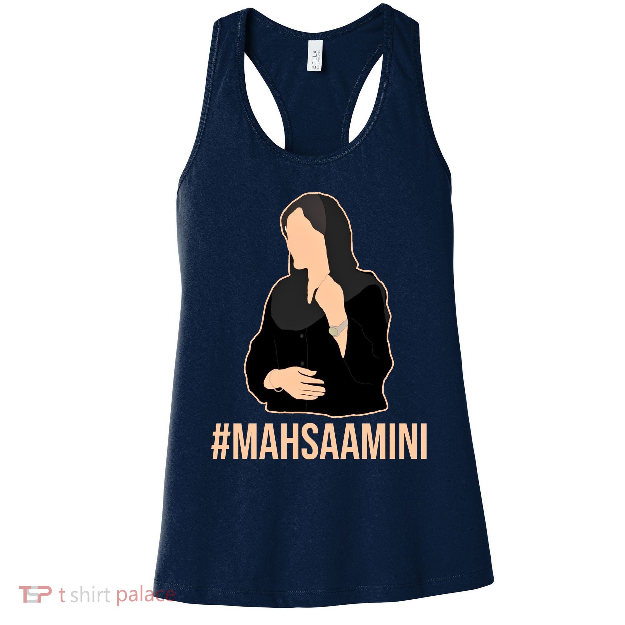 Justice For Mahsa Amini Women's Tank Top