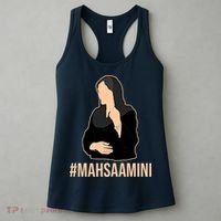 Justice For Mahsa Amini Women's Tank Top thumb 3