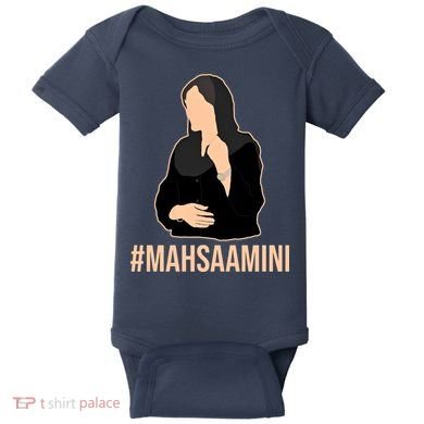 Justice For Mahsa Amini Baby Bodysuit