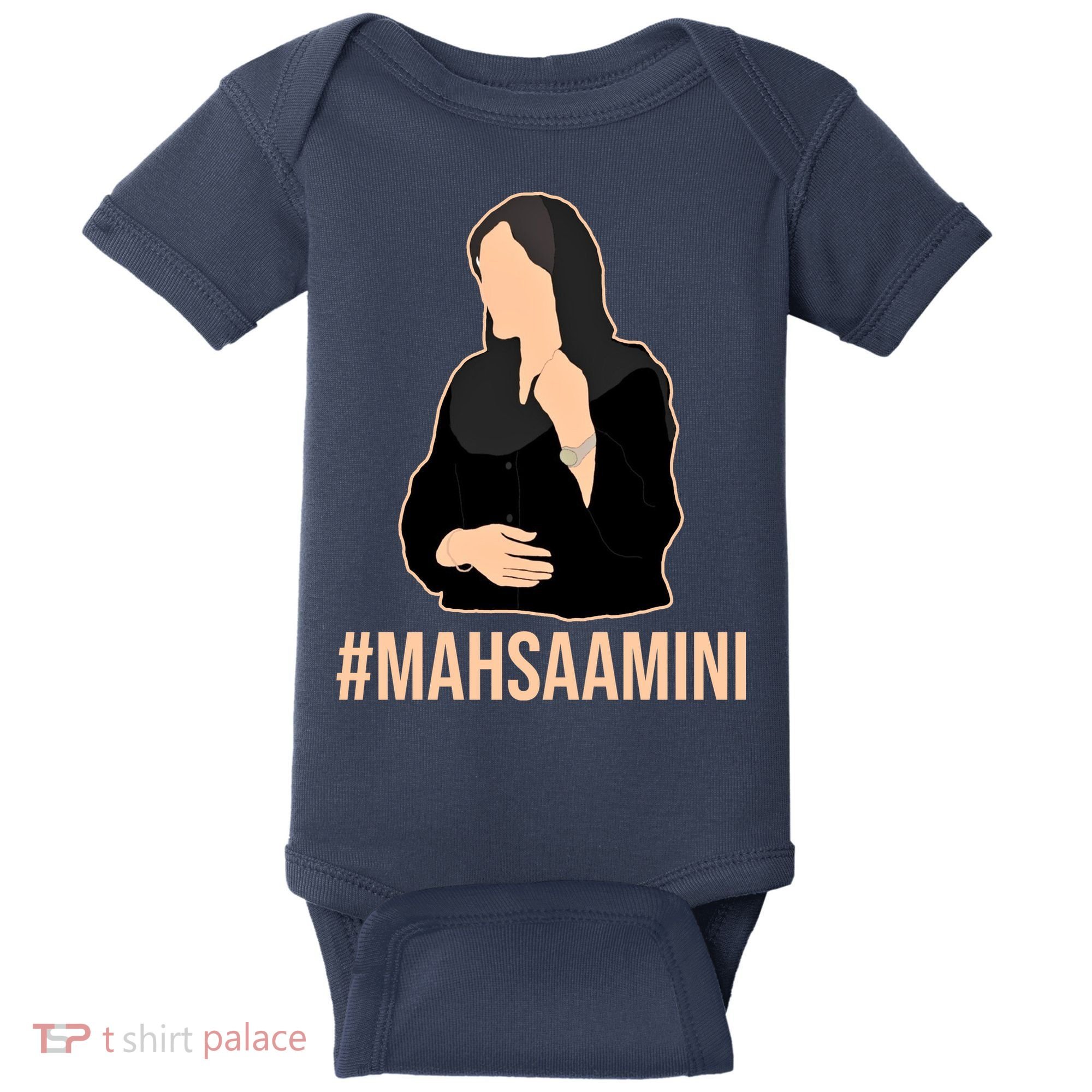 Justice For Mahsa Amini Baby Bodysuit